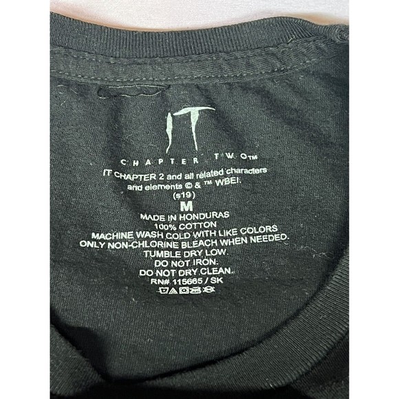 Official IT Chapter Two Pennywise  Graphic T-Shirt Size Ladies M - Picture 3 of 5